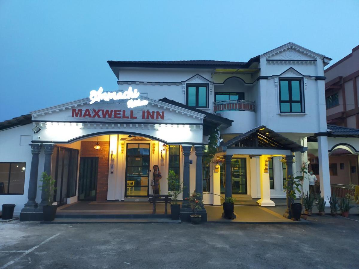 Maxwell Inn Тайпинг Экстерьер фото